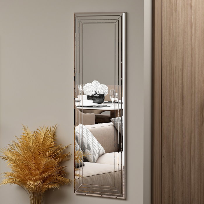 Hanah Home Neom White Espejo de Tocador Blanco